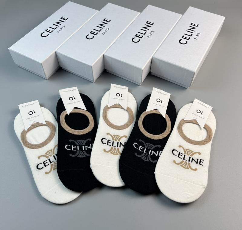 Celine socks 0407